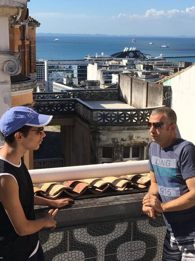 Hostel Morro De Sao Paulo Salwador Zewnętrze zdjęcie