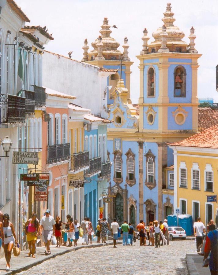 Hostel Morro De Sao Paulo Salwador Zewnętrze zdjęcie