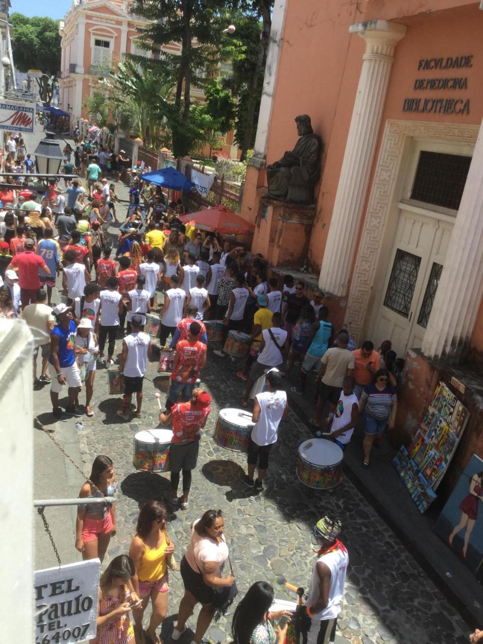 Hostel Morro De Sao Paulo Salwador Zewnętrze zdjęcie